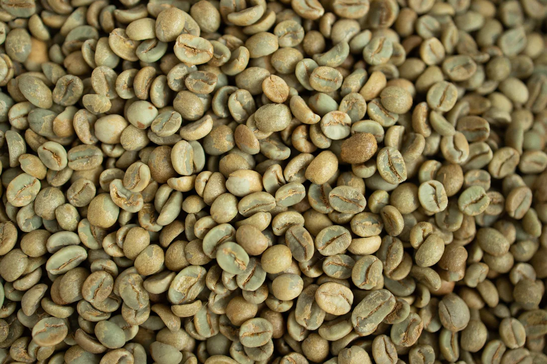 Bale coffee beans